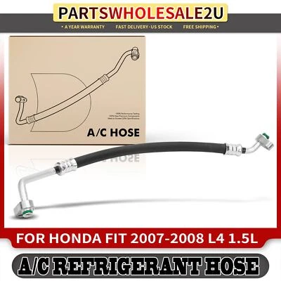Линия разгрузочного шланга кондиционера для Honda Fit 2007 2008 L4 1,5 л компрессор-конденсатор - Изображение 1 из 4