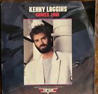KENNY LOGGINS - Danger Zone - Near Mint 45 rpm w/ Picture Sleeve Columbia / EX