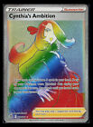 Pokemon Card - Cynthia's Ambition Brilliant Stars 178/172 Secret Rare Full Art