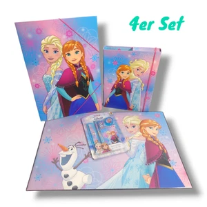 Minions Frozen Emoji Gummizugmappe A4/3 Sammelmappe Ordner  verschiedene Sets - Bild 1 von 17