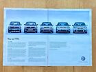 VW Golf 1974-2004 Volkswagen Original 2004 Vintage Advert Werbung Reklame