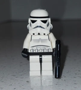 LEGO Stormtrooper Minifigura - 10188 7667 10212 8087 Star Wars - Imagen 1 de 6