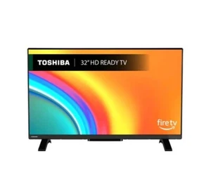 Toshiba Fire TV 32WF2F53DB 32" HD Ready HDR LED Smart TV 720p With Freeview Play - Picture 1 of 7