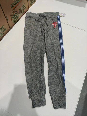 NEW Philadelphia Phillies MLB Women's Lightweight Jogger Sweatpants Sleep Pants Cover