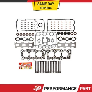 Head Gasket Bolts Set for 98-04 Acura Honda Isuzu V6 3.2 3.5 DOHC 24V 6VE1 6VD1 - Picture 1 of 9