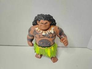 Figura de acción Hasbro Maui Disney Moana de 4 pulgadas 2015 solo figura sin gancho - Imagen 1 de 3