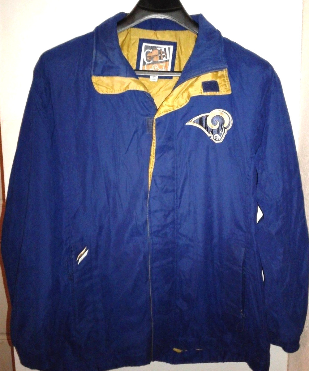 G-III St. Louis Rams NFL Jackets for sale | eBay G-III St. Louis Rams NFL Jackets for sale | eBay