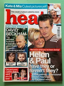 HEAT 11-August-2001 BIG BROTHER HELEN David Beckham Anthea Turner Ricky Gervais - Picture 1 of 2