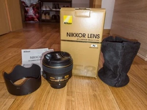 Nikon AF-S NIKKOR 58mm 1:1,4G - Bild 1 von 4