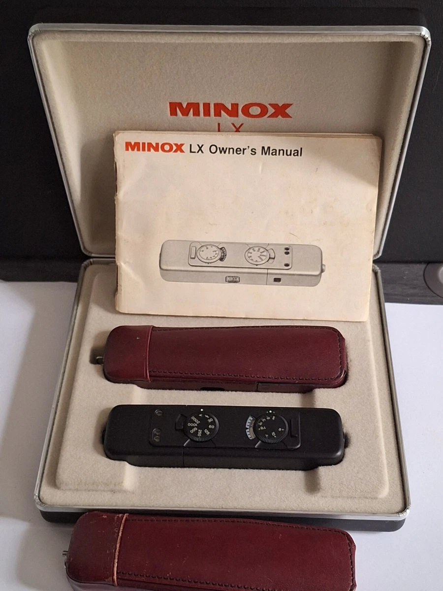 Minox LX Vintage Subminiature Cameras for sale | eBay