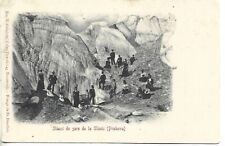 1901 ROMANIA SLANIC SALT ROCKS (PRAHOVA)