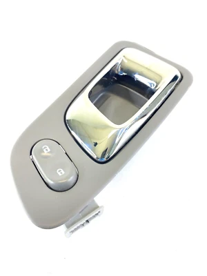 2003-2008 Honda Pilot Front Right Side Inner Door Handle W/Door Lock Switch OEM — 第 1/4 张图片