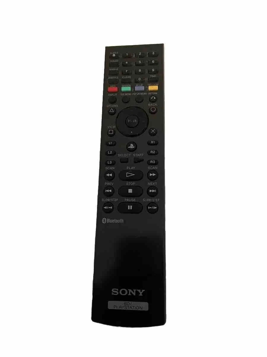 Sony Multimedia Remote Video Game Controllers for Sony PlayStation