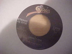 The Jacksons: "Lovely One" / Bless His Soul 45 RPM 7" Vinyl Single Record Motown - Foto 1 di 4