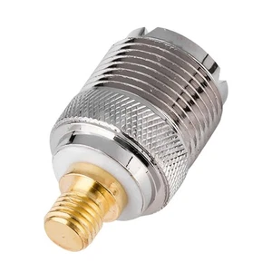 UHF Female Coaxial Connector RF Coax Connector Adapter Auto Modification - Bild 1 von 7