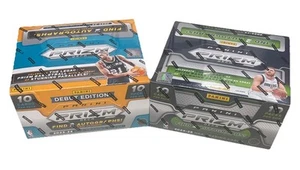 (2) 2023-24/2024-25 Panini Prizm Deca Basketball Hobby Factory Sealed Box Lot - Picture 1 of 4
