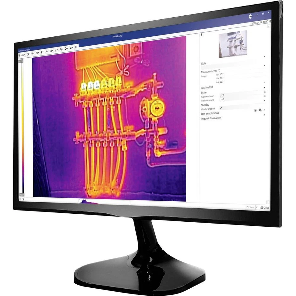 FLIR Thermal Studio Pro 1y license card T300243 FLIR Thermal Studio Suite - Bild 1 von 1