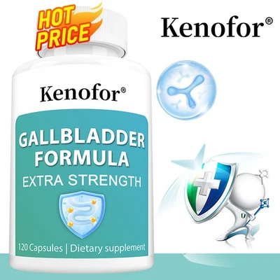 Cápsulas de fórmula para vesícula biliar fuerza extra - salud digestiva - equilibrio general Foto 1 de 4