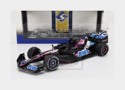 1:18 SOLIDO Alpine F1 A524 #31 Presentation 2024 Pierre Gasly SL1811004 - Immagine 1 di 2
