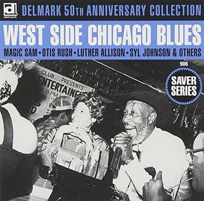 VARIOUS - West Side Chicago Blues - VARIOUS CD QYVG The Cheap Fast Free Post - Bild 1 von 2