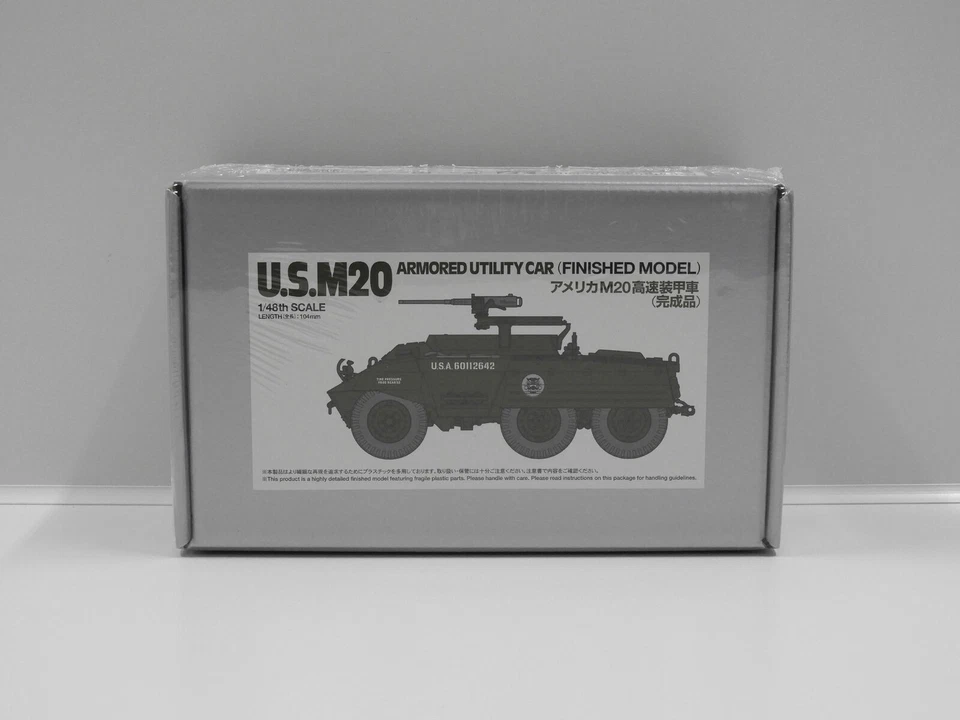 1:48 U.S.M20 Armored Utility Car "Finished Model" Tamiya 26537 - image 1 of 1