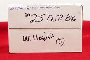 2005 West Virginia State Quarters Unopened $25 Mint Bag In Box - Picture 1 of 5