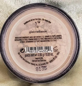 Bare Escentuals i.d. bareMinerals All Over Face Color GLEE RADIANCE 0.03 oz NEW - Picture 1 of 4