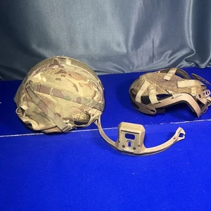 VIRTUS REVISION BATLSKIN HELMET REPLACEMENT MESHLINER & CRADLE & COVER Large - Picture 1 of 18