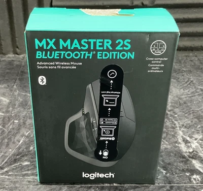 Logitech MX Master Bluetooth Mouse 910-005965 ✨🔥✨NEW! OPEN BOX✨🔥✨ - Image 1 of 4