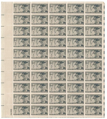 Scott #998 GAR Конфедерации окончательный воссоединения лист из 50 марок - MNH P #24368 UL - Изображение 1 из 2