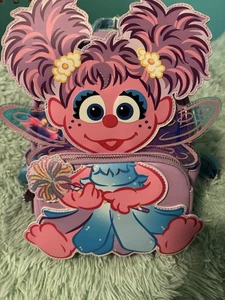 Sesamstraße Loungefly Abby Cadabby Cosplay Rucksack Seaworld Tasche Neu - Bild 1 von 1