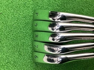 Mizuno Pro 520 Iron Set Golf Club 6-P 5pcs Mitsubishi OTI 95/SR #AB16466 - Picture 1 of 5