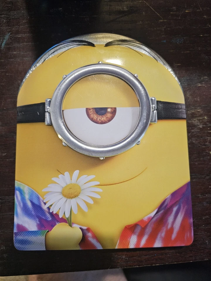 Minions DVD & Blu Ray (Steelbook, Ironpack Tin, with Bonus Disc) - Image 1 of 4