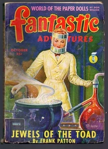Fantastic Adventures Pulp - October 1943 issue - Picture 1 of 3
