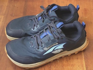 ALTRA MENS LONE PEAK 7 AL0A7R6H445 ATHLETIC TRAINING SNEAKERS SIZE 11 SHOES - Picture 1 of 10