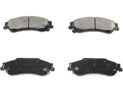 Juego de pastillas de freno traseras para Chevrolet Blazer 1997-2005 73688BYSF 1998 1999 2000 2001 Foto 1 de 2