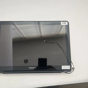 MacBook Pro 13 A1278 Mid-2012 LED LCD Screen Display Assembly Faulty 1108 H1 - Photo 1/3
