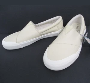 Tom's Alpargata Fenix beige Plateau Slipper Canvas Damenschuhe 12 flache Schuhe - Bild 1 von 7