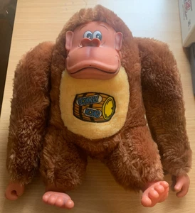 "Figura de peluche de colección 1982 Etone Donkey Kong Nintendo 11""" - Imagen 1 de 7