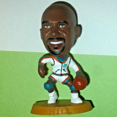 Grant Hill 1997 Detroit Pistons Headliner Corinthian edición especial blanco Foto 1 de 2