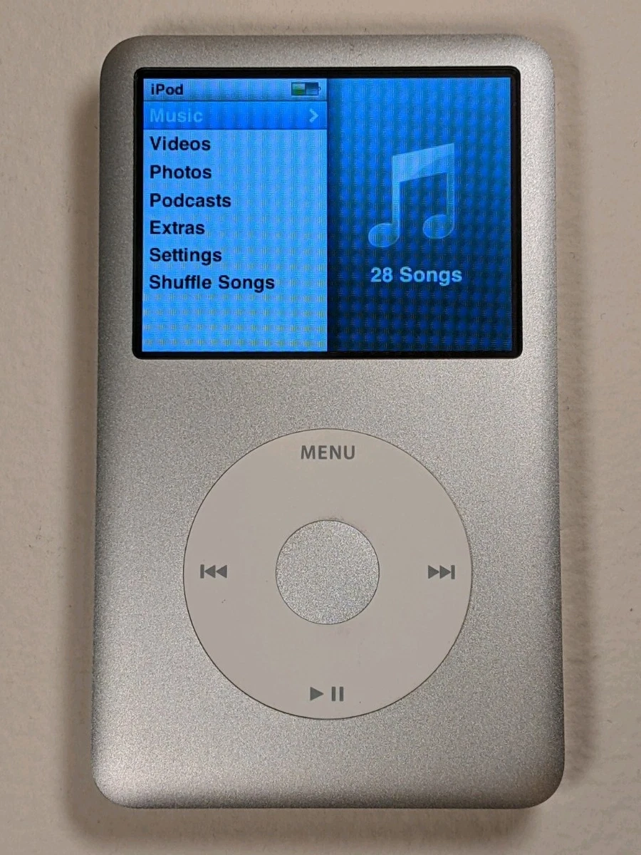 Ipod Classic 120gb for sale - eBay
