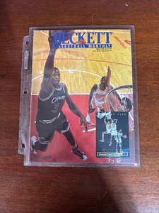 EXC. COND. BECKETT SHAQ BASKETBALL MONTHLY MARCH 1993 ISSUE #32 SHAQUILLE - Bild 1 von 1