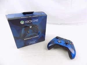 Boxed Like New Microsoft Xbox Wireless Controller Midnight Forces - Picture 1 of 5