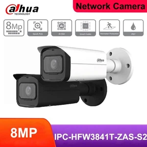 Dahua IPC-HFW3841T-ZAS-S2 8MP 2.7~13.5mm 5x Zoom WizSense Camera SMD4.0 PoE MIC - Picture 1 of 14