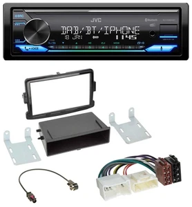 JVC Bluetooth DAB USB MP3 Autoradio für Dacia Dokker, Duster, Logan - Bild 1 von 9