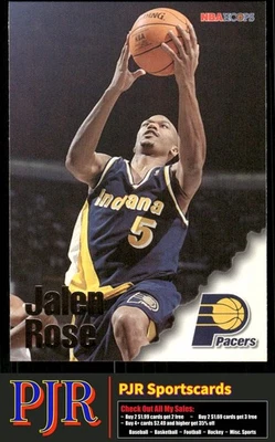 Jalen Rose 1996-97 Hoops #213 Indiana Pacers — 第 1/2 张图片