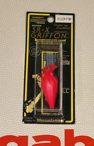 WOW! Megabass SR-X Griffon "KILLER PINK" Color Resistente Nuevo en Paquete ENVÍO GRATUITO - Imagen 1 de 2