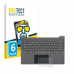 6x Schutzfolie Entspiegelt für Lenovo IdeaPad 5 14ALC05 Touchpad Matt - Photo 1/6