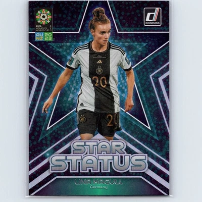 2023 Panini Donruss FIFA Women's World Cup - Star Status Lina Magull #11 - Image 1 of 2