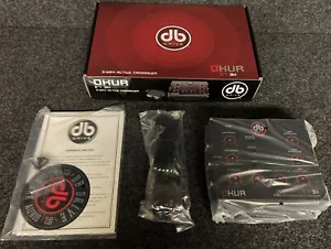 DB Drive OKUR E7 3X 3 VÍAS ELECTRÓNICA ACTIVA CROSSOVER PERNO BAJO REMOTO INCLUIDO - Imagen 1 de 12
